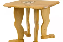 Tisch-mit-menschliche-Beinen