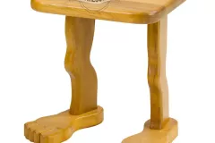 rustikaler-hocker