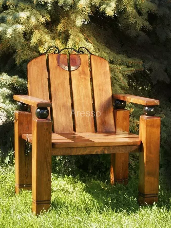 Rustikale Stuhle